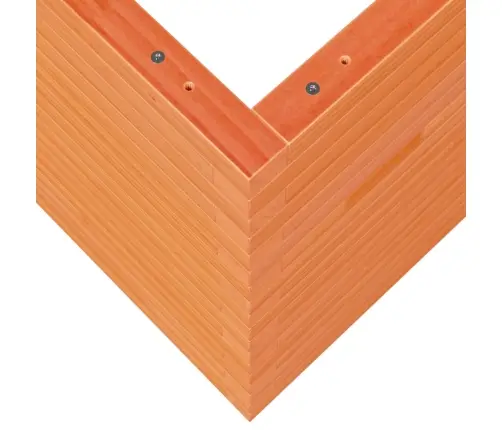 Aia Taimekast, Vahapruun, 60X60X68,5 cm Männipuit