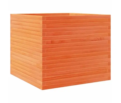 Sodo Lovelis, Vaško Rudas, 80X80X68,5cm Pušies Masyvas