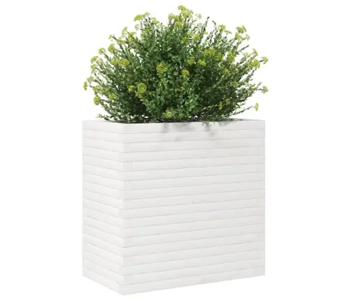 Aia Taimekast, Valge, 70X40X68,5 cm Männipuit