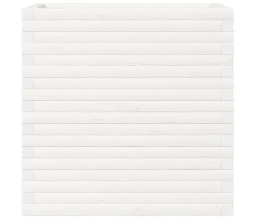 Aia Taimekast, Valge, 70X40X68,5 cm Männipuit