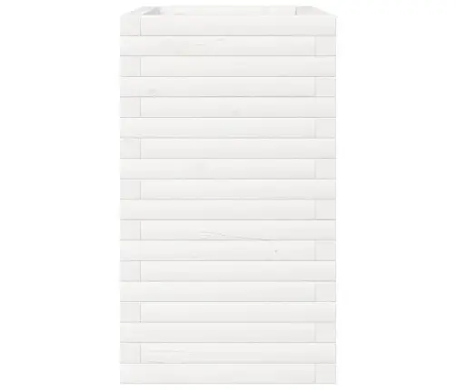 Aia Taimekast, Valge, 70X40X68,5 cm Männipuit