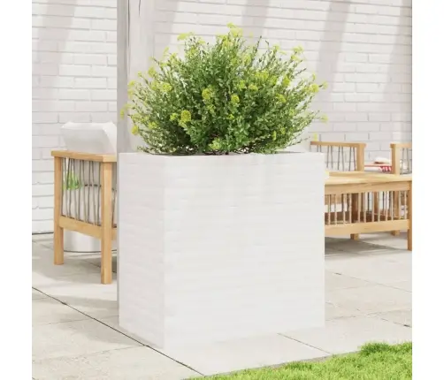 Aia Taimekast, Valge, 70X40X68,5 cm Männipuit