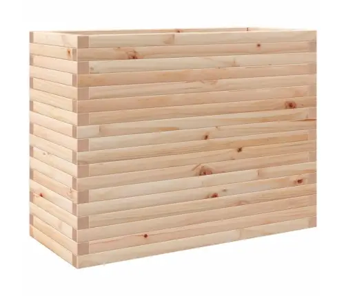 Dārza Puķu Kaste, 90X40X68,5 Cm, Priedes Masīvkoks Vidaxl