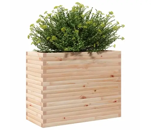 Dārza Puķu Kaste, 90X40X68,5 Cm, Priedes Masīvkoks Vidaxl