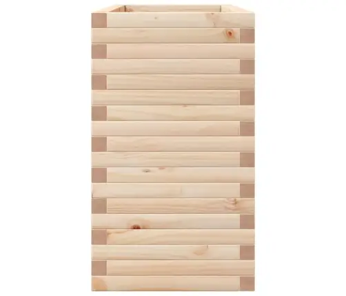 Dārza Puķu Kaste, 90X40X68,5 Cm, Priedes Masīvkoks Vidaxl