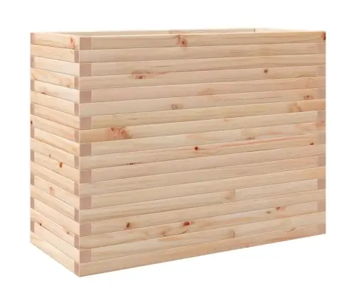 Dārza Puķu Kaste, 90X40X68,5 Cm, Priedes Masīvkoks Vidaxl