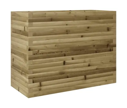 Dārza Puķu Kaste, 90X40X68,5 Cm, Impregnēts Priedes Koks Vidaxl