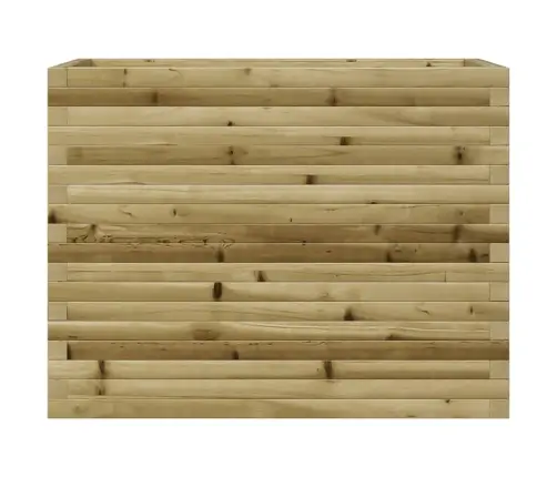 Dārza Puķu Kaste, 90X40X68,5 Cm, Impregnēts Priedes Koks Vidaxl