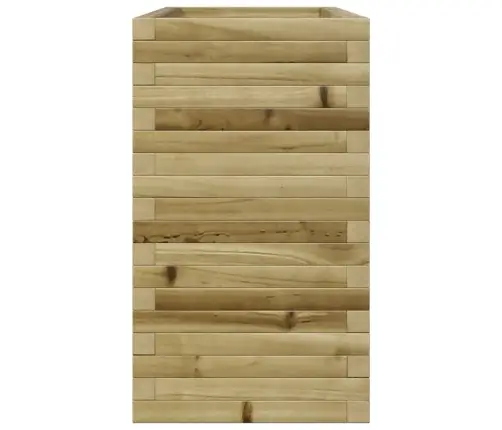 Dārza Puķu Kaste, 90X40X68,5 Cm, Impregnēts Priedes Koks Vidaxl