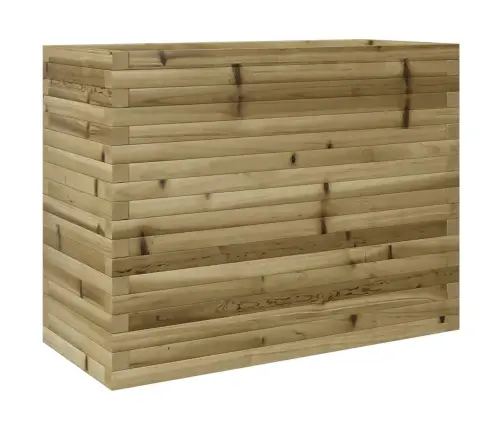 Dārza Puķu Kaste, 90X40X68,5 Cm, Impregnēts Priedes Koks Vidaxl