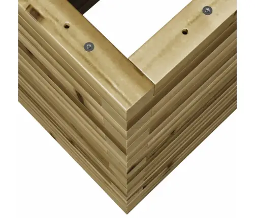 Dārza Puķu Kaste, 90X40X68,5 Cm, Impregnēts Priedes Koks Vidaxl