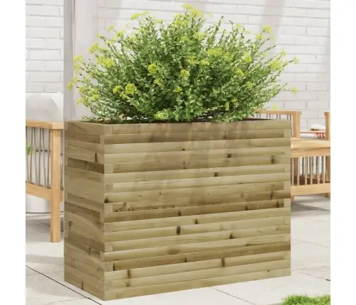 Dārza Puķu Kaste, 90X40X68,5 Cm, Impregnēts Priedes Koks Vidaxl