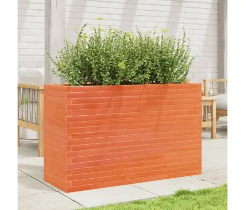 Aia Taimekast, Vahapruun, 110X40X68,5 cm Männipuit