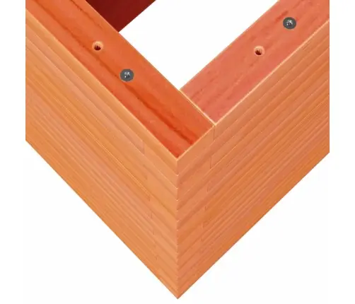 Aia Taimekast, Vahapruun, 110X40X68,5 cm Männipuit