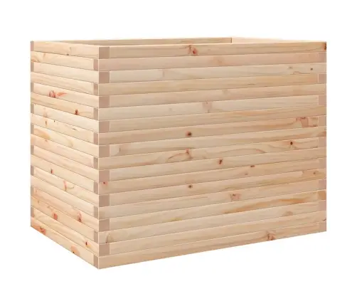 Dārza Puķu Kaste, 90X60X68,5 Cm, Priedes Masīvkoks Vidaxl