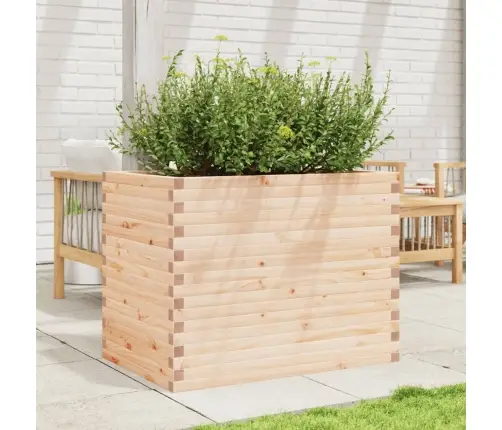 Dārza Puķu Kaste, 90X60X68,5 Cm, Priedes Masīvkoks Vidaxl