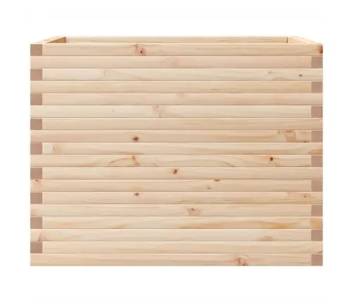 Dārza Puķu Kaste, 90X60X68,5 Cm, Priedes Masīvkoks Vidaxl