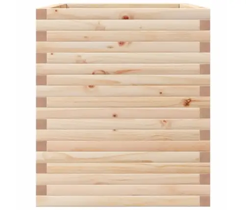 Dārza Puķu Kaste, 90X60X68,5 Cm, Priedes Masīvkoks Vidaxl