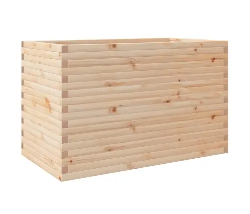 Dārza Puķu Kaste, 110X60X68,5 Cm, Priedes Masīvkoks Vidaxl