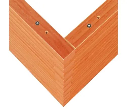 Aia Taimekast, Vahapruun, 110X60X68,5 cm Männipuit