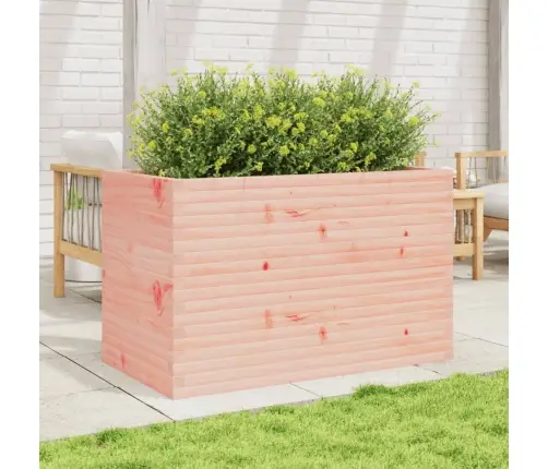 Dārza Puķu Kaste, 110X60X68,5 Cm, Duglasa Egles Masīvkoks Vidaxl