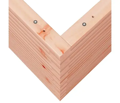 Dārza Puķu Kaste, 110X60X68,5 Cm, Duglasa Egles Masīvkoks Vidaxl