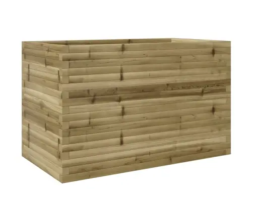 Aia Taimekast, 110X60X68,5 cm Immutatud Männipuit