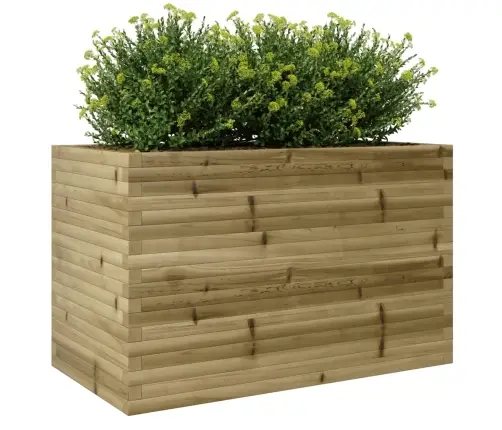 Aia Taimekast, 110X60X68,5 cm Immutatud Männipuit