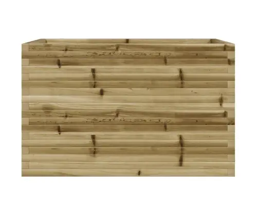 Aia Taimekast, 110X60X68,5 cm Immutatud Männipuit