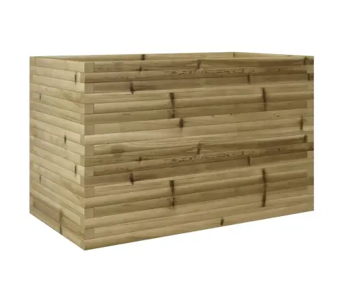 Aia Taimekast, 110X60X68,5 cm Immutatud Männipuit