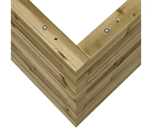 Aia Taimekast, 110X60X68,5 cm Immutatud Männipuit