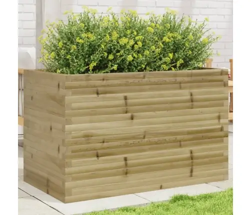 Aia Taimekast, 110X60X68,5 cm Immutatud Männipuit