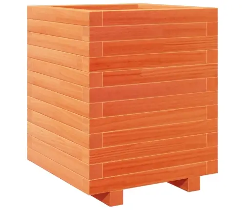 Aia Taimekast, Vahapruun, 40X40X49,5 cm Männipuit