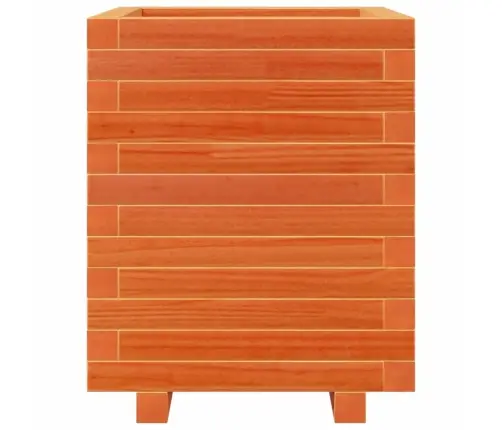 Aia Taimekast, Vahapruun, 40X40X49,5 cm Männipuit