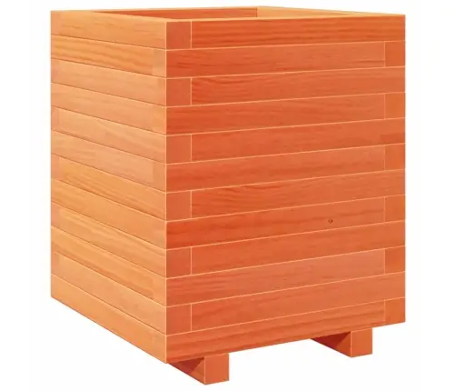 Aia Taimekast, Vahapruun, 40X40X49,5 cm Männipuit