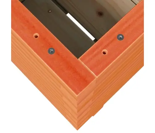 Aia Taimekast, Vahapruun, 40X40X49,5 cm Männipuit