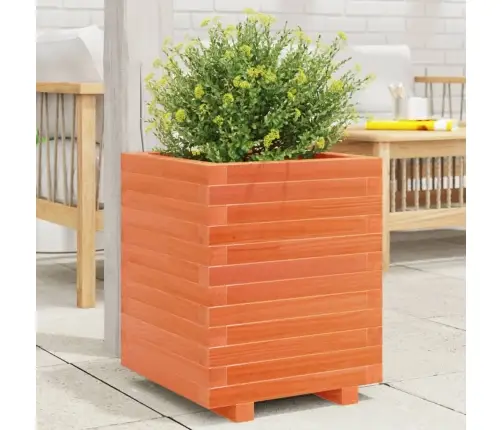 Aia Taimekast, Vahapruun, 40X40X49,5 cm Männipuit