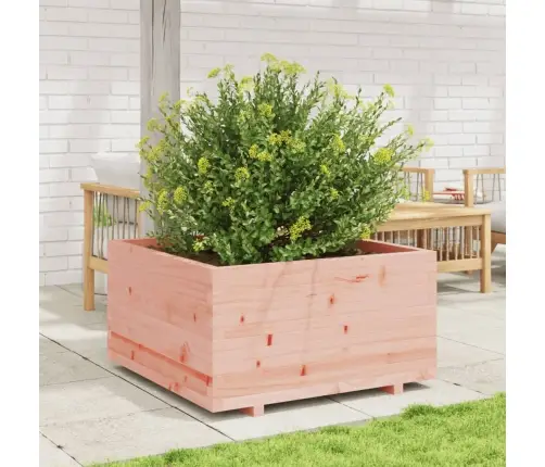 Dārza Puķu Kaste, 90X90X49,5 Cm, Duglasa Egles Masīvkoks Vidaxl