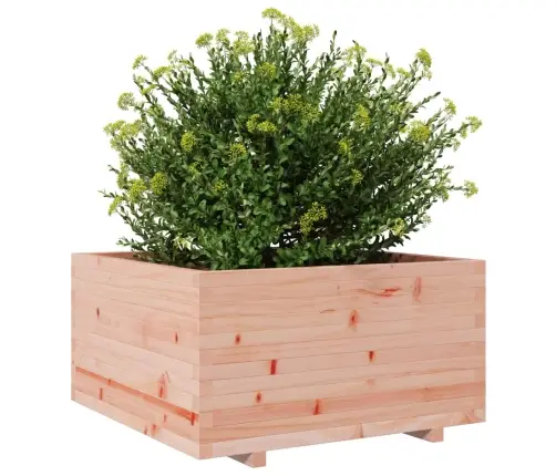 Dārza Puķu Kaste, 90X90X49,5 Cm, Duglasa Egles Masīvkoks Vidaxl