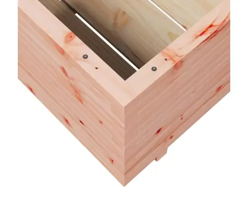 Dārza Puķu Kaste, 90X90X49,5 Cm, Duglasa Egles Masīvkoks Vidaxl