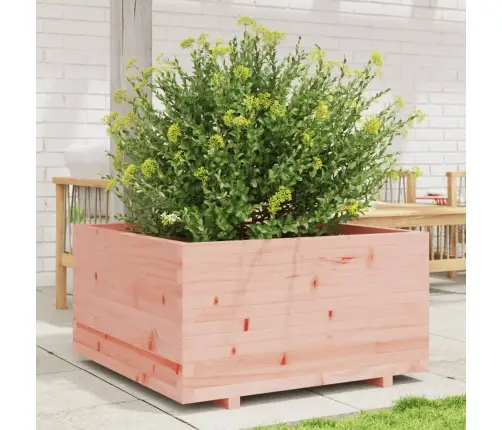 Dārza Puķu Kaste, 90X90X49,5 Cm, Duglasa Egles Masīvkoks Vidaxl