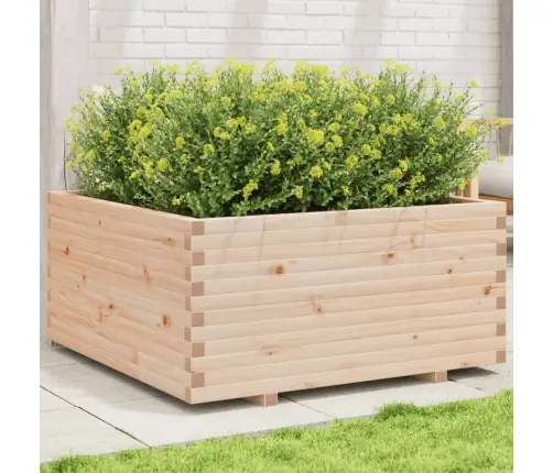 Aia Taimekast, 100X100X49,5 cm Männipuit