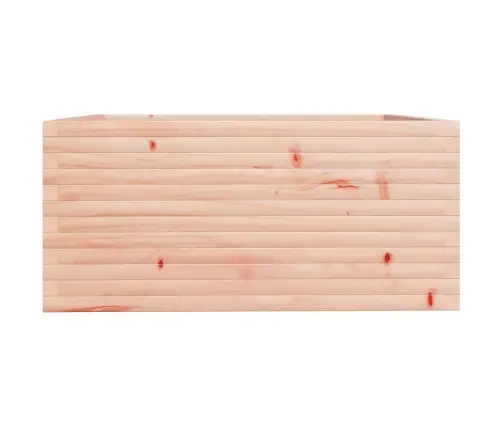 Dārza Puķu Kaste, 100X100X49,5 Cm, Duglasa Egles Masīvkoks Vidaxl