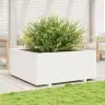 Aia Taimekast, Valge, 110X110X49,5 cm Männipuit