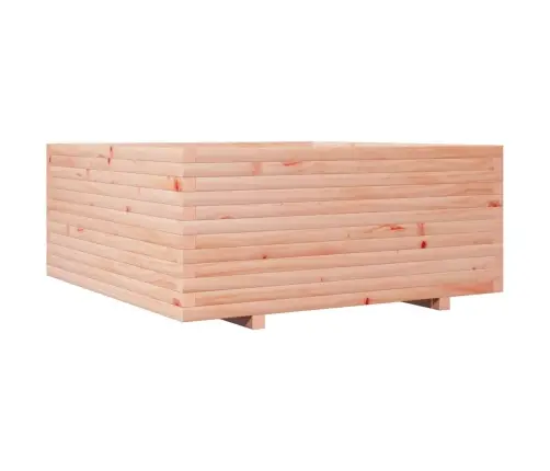 Dārza Puķu Kaste, 110X110X49,5 Cm, Duglasa Egles Masīvkoks Vidaxl