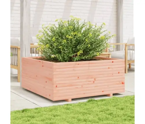 Dārza Puķu Kaste, 110X110X49,5 Cm, Duglasa Egles Masīvkoks Vidaxl