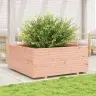 Dārza Puķu Kaste, 110X110X49,5 Cm, Duglasa Egles Masīvkoks Vidaxl