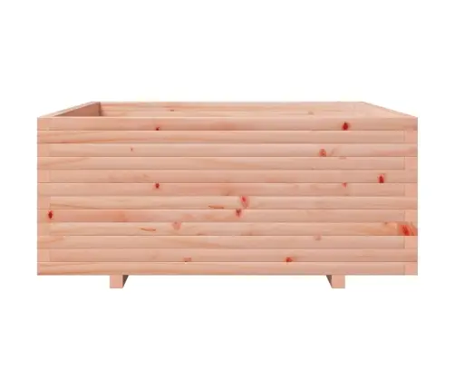Dārza Puķu Kaste, 110X110X49,5 Cm, Duglasa Egles Masīvkoks Vidaxl
