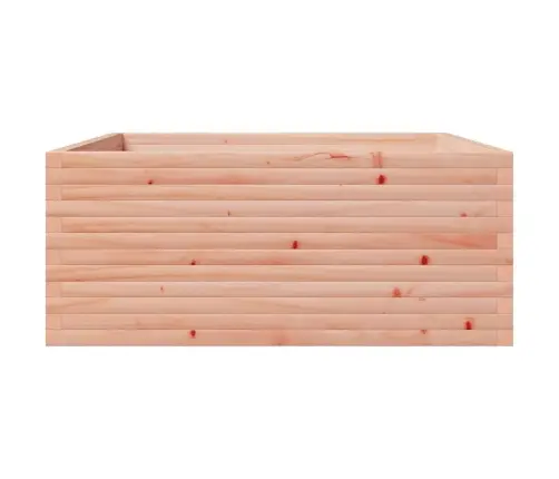 Dārza Puķu Kaste, 110X110X49,5 Cm, Duglasa Egles Masīvkoks Vidaxl