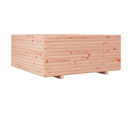 Dārza Puķu Kaste, 110X110X49,5 Cm, Duglasa Egles Masīvkoks Vidaxl